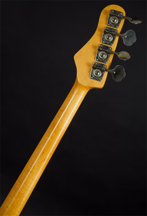 AV Basses 2014 AVBJ 4 Blue Metallic - Elektrická baskytara