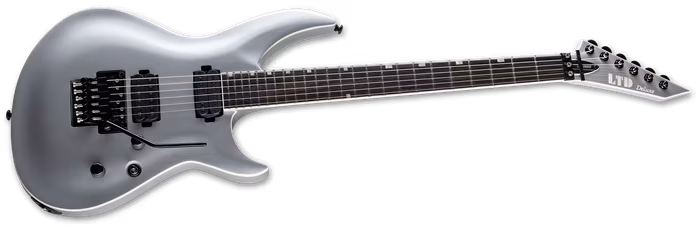 ESP LTD H3-1000 FR Metallic Silver - Elektrická kytara