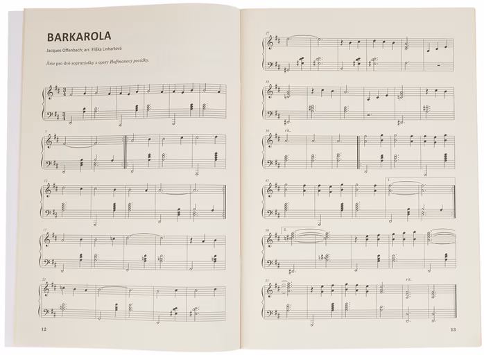 KN Slavné melodie v lehké úpravě pro klavír 6.díl - Noty pro klavír