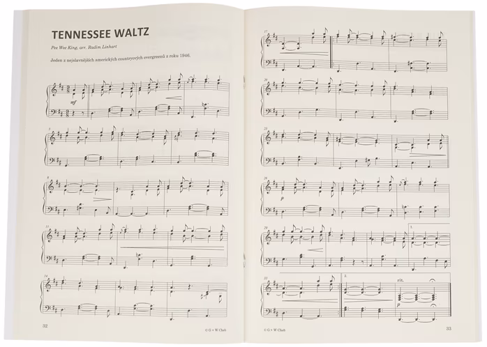 KN Slavné melodie v lehké úpravě pro klavír 7. díl - Noty pro klavír