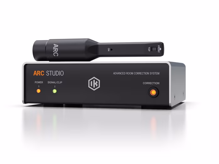 IK Multimedia ARC Studio - Ovladač studiových monitorů