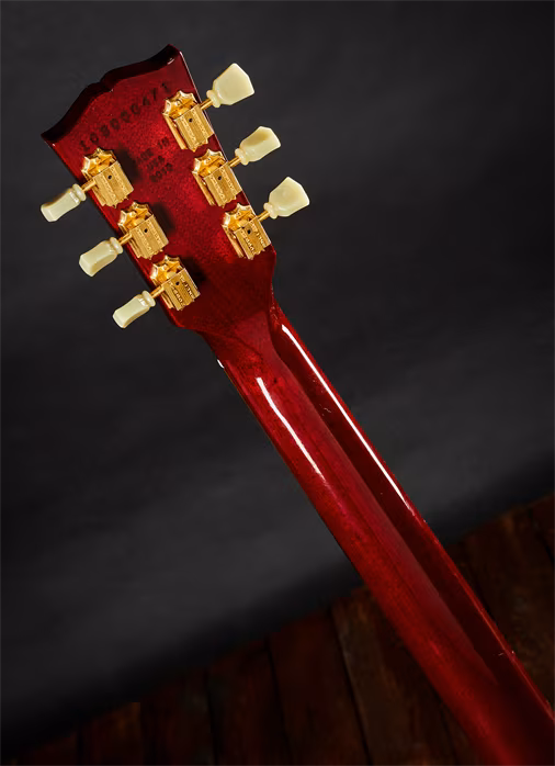Gibson 2010 Les Paul Studio Wine Red - Elektrická kytara