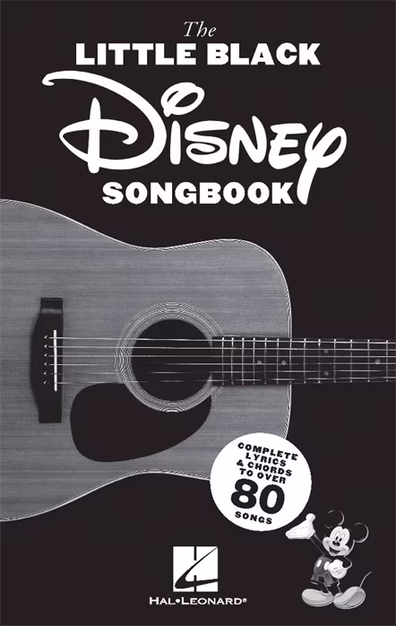 MS The Little Black DISNEY Songbook - Zpěvník