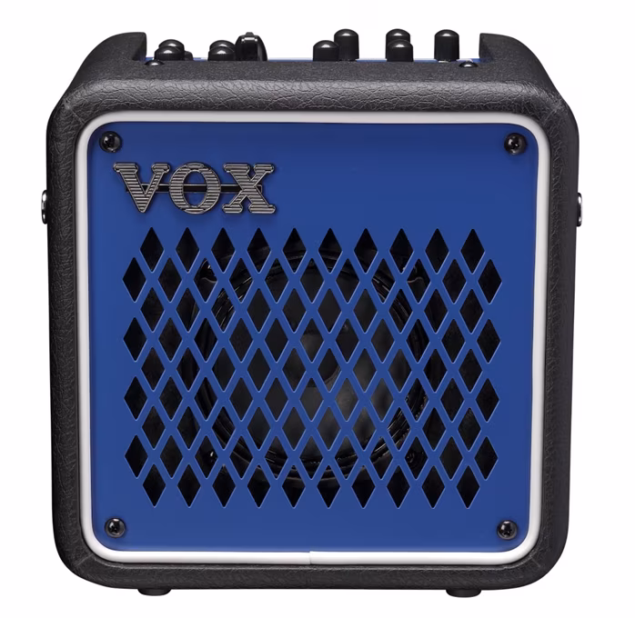 Vox Mini Go 3 Iron Blue - Kytarové modelingové kombo