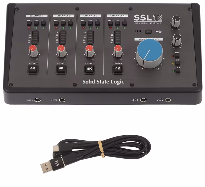Solid State Logic SSL 12 - USB zvuková karta