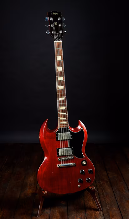 Marcus (Jurkovič) 1999 SG - Elektrická kytara