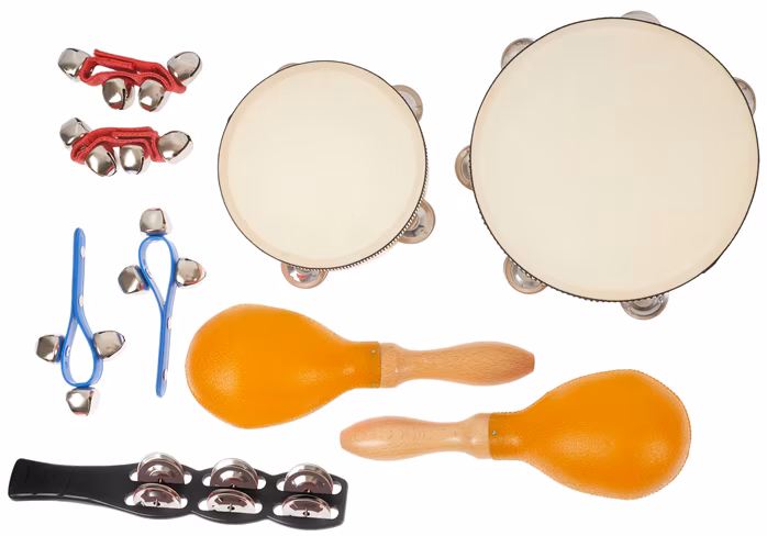 PP World Percussion KS1 Percussion School Set - Perkusní sada