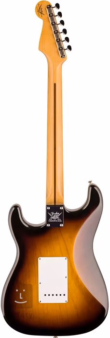 Fender Custom Shop 70th Anniversary 54 Stratocaster NOS Wide-Fade 2-Color Sunburst - Elektrická kytara