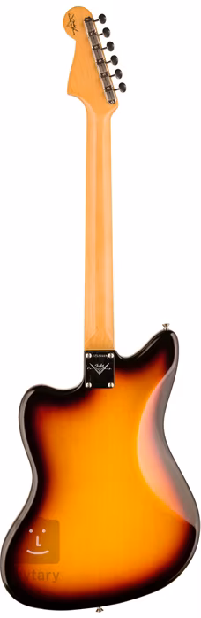 Fender Custom Shop 67 Jazzmaster DLX Closet Classic 3-Color Sunburst - Elektrická kytara