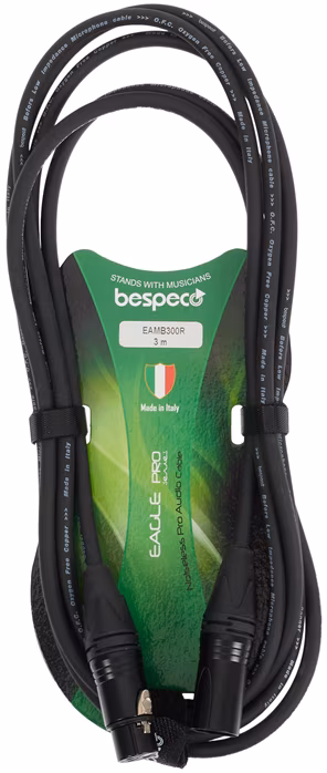 Bespeco EAMB300R (rozbalené) - Mikrofonní kabel