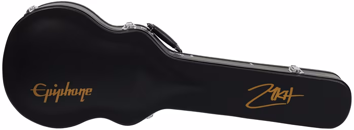 Epiphone Matt Heafy Origins Les Paul Custom 7-String Ebony - Elektrická sedmistrunná kytara