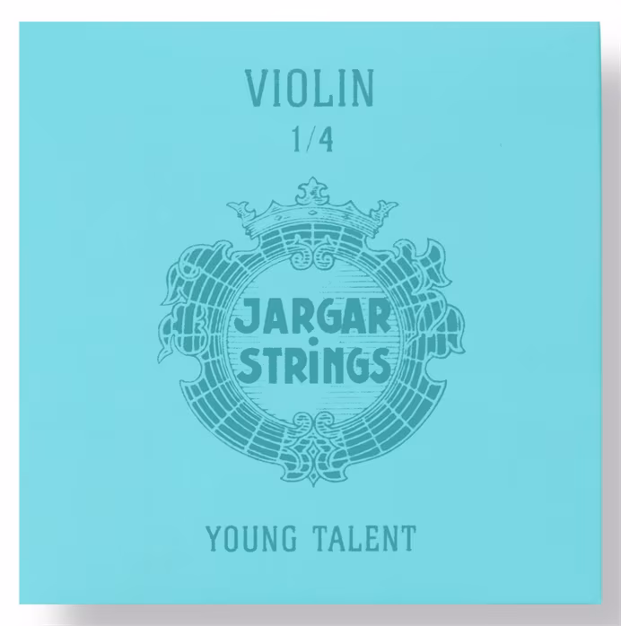 Jargar Violin String,Young Talent, 1/4, Blue Set - Houslové struny