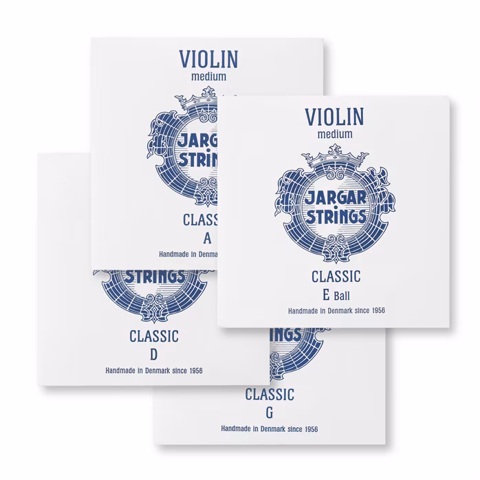 Jargar Violin Classic, Blue, Set - Houslové struny