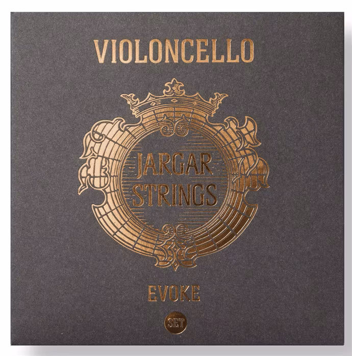 Jargar Violoncello Evoke, Blue, Ball, Set - Violoncellové struny