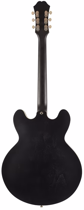 Epiphone Casino Worn Worn Ebony (rozbalené) - Semiakustická kytara
