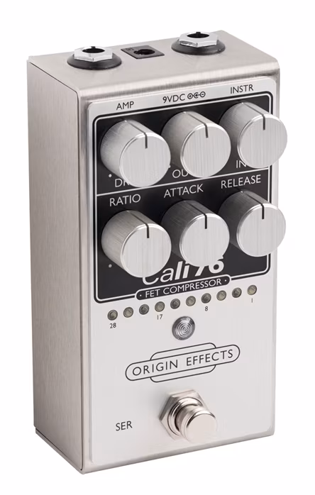 Origin Effects Cali76 FET Compressor (rozbalené) - Kytarový efekt
