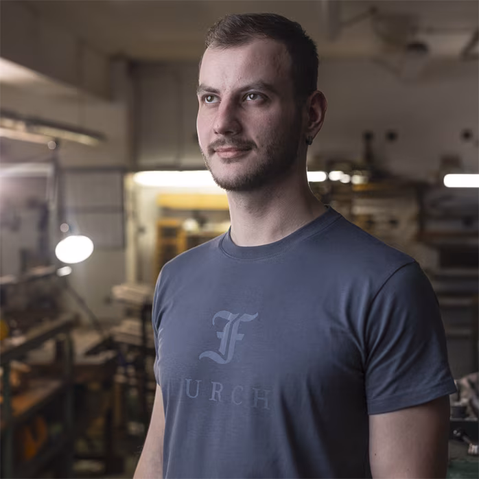 Furch Grey T-shirt L - Tričko