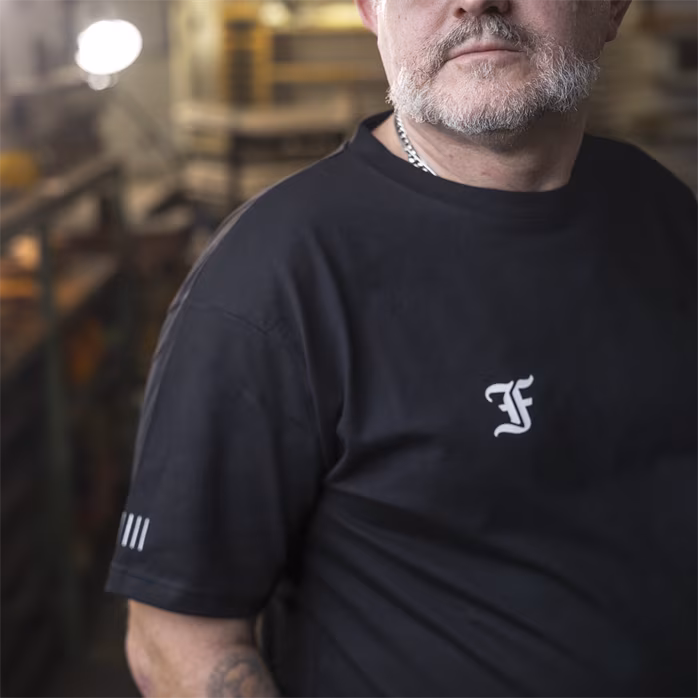 Furch Black T-shirt basic L - Tričko