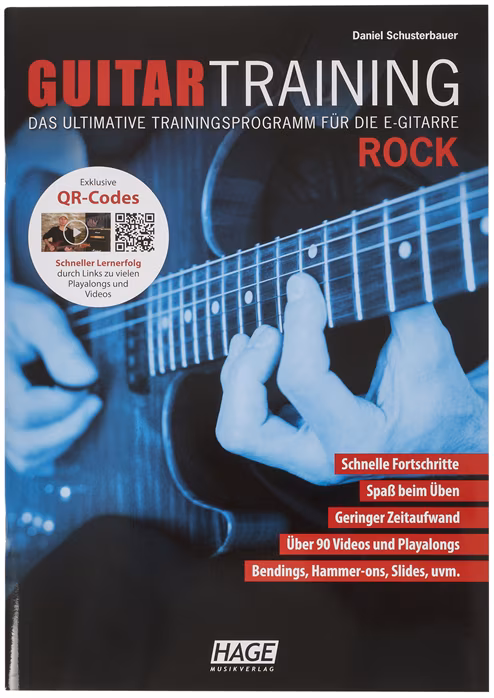 MS Guitar Training Rock - Škola hry na kytaru