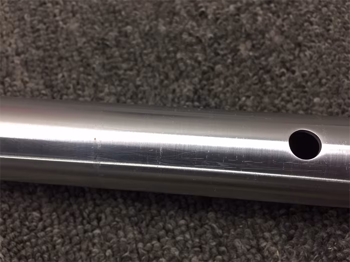 Kerry Whistles Chieftain V5 Low D Fixed (použité) - Irská flétna