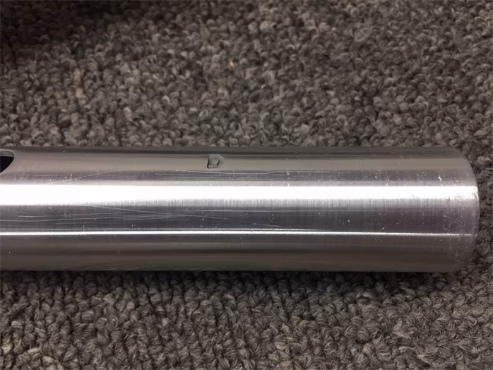 Kerry Whistles Chieftain V5 Low D Fixed (použité) - Irská flétna