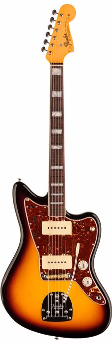 Fender Custom Shop 67 Jazzmaster DLX Closet Classic 3-Color Sunburst - Elektrická kytara