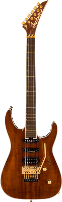 Jackson Pro Plus SL3 Soloist Arch Top EB NAT - Elektrická kytara