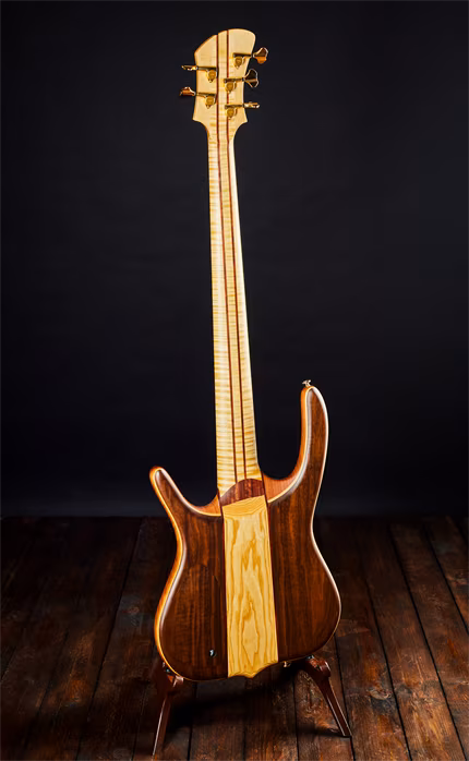 Vlček Basses 2019 BSR Clone 5 Scale-Up Body - Elektrická baskytara