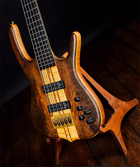 Vlček Basses 2019 BSR Clone 5 Scale-Up Body - Elektrická baskytara