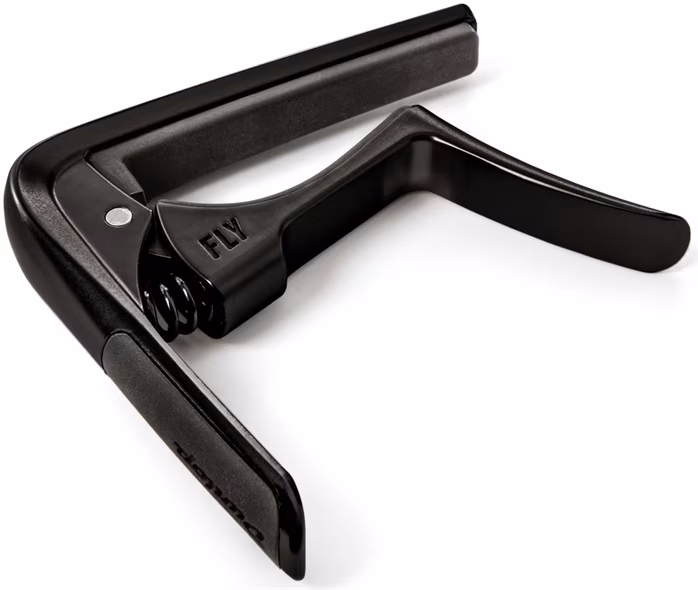 Dunlop Trigger Fly Capo Celtic Knot Edition Curved Black - Kapodastr