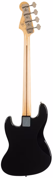 Fender US Geddy Lee Jazz Bass MN BK - Elektrická baskytara