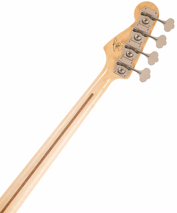 Fender US Geddy Lee Jazz Bass MN BK - Elektrická baskytara
