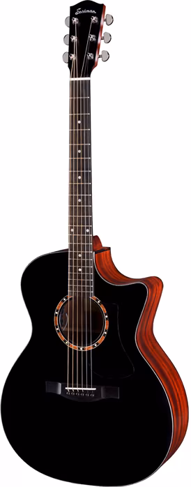 Eastman AC122-2ce-BK - Elektroakustická kytara