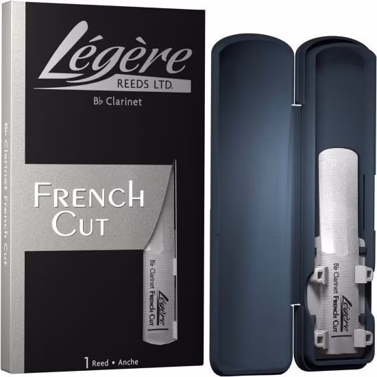 Legére French Cut Bb 3,75 - Klarinetový plátek