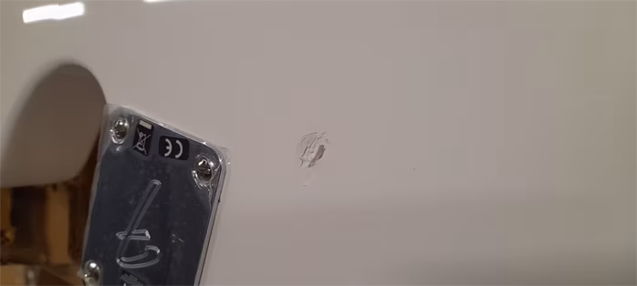 Fender Player Telecaster LH PF PWT (poškozené) - Levoruká elektrická kytara