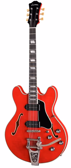 Eastman T64 TV-RD - Semiakustická kytara