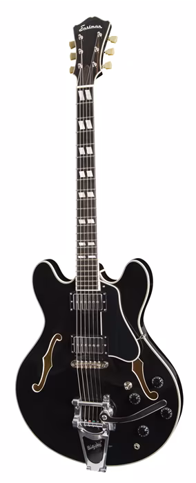 Eastman T486B-BK - Semiakustická kytara