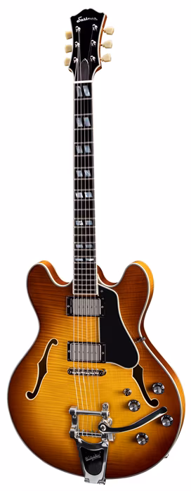 Eastman T486B-GB - Semiakustická kytara