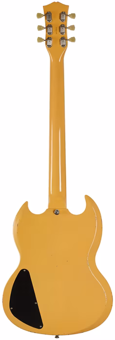 Maybach Albatroz 65-2 TV Yellow Aged - Elektrická kytara