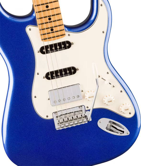 Fender DE Player Stratocaster HSS MN SNS DTB - Elektrická kytara