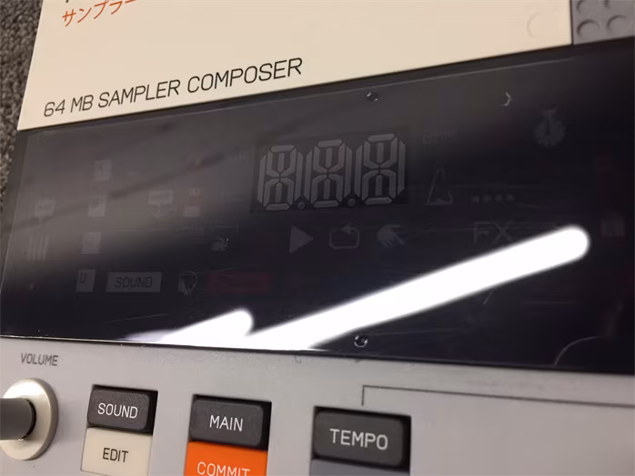 Teenage Engineering EP-133 K.O. II (použité) - Sampler