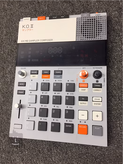 Teenage Engineering EP-133 K.O. II (použité) - Sampler