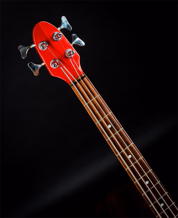 Yamaha 1988 MB-III Motion Bass Medium Scale Red - Elektrická baskytara