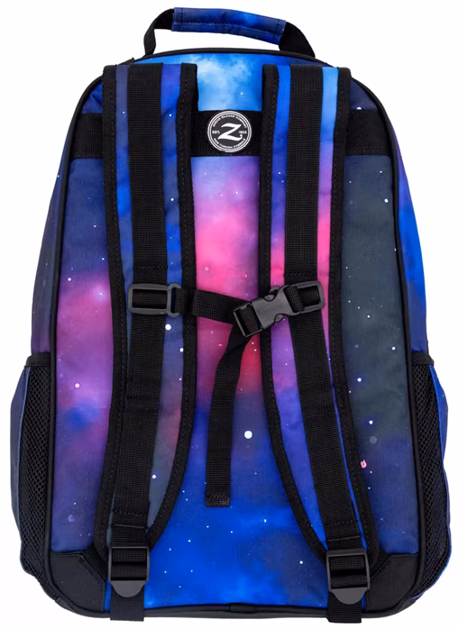 Zildjian Student Backpack Purple Galaxy - Batoh s pouzdrem na paličky