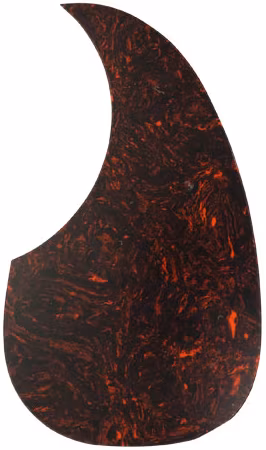 Martin D-28 Style Pickguard Faux Tortoise Oversized - Pickguard