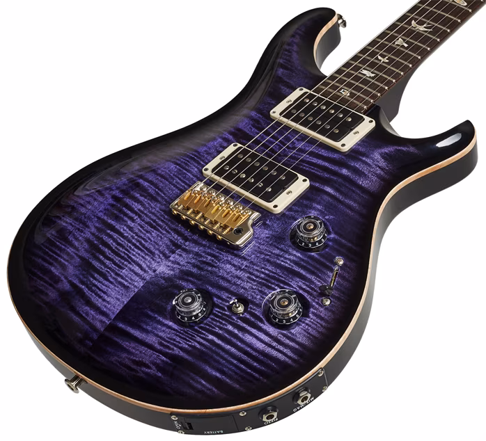 PRS Custom 24 Piezo Purple Mist - Elektrická kytara