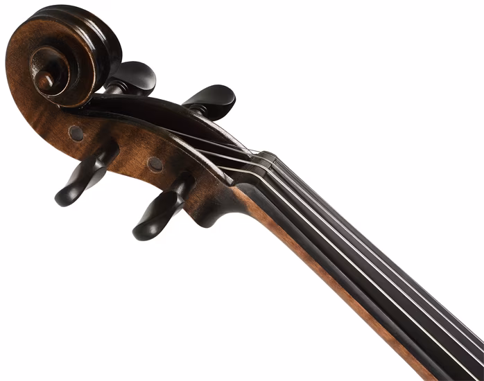 Violin Rácz Violin Student 4/4 Black/Brown Burst - Akustické housle