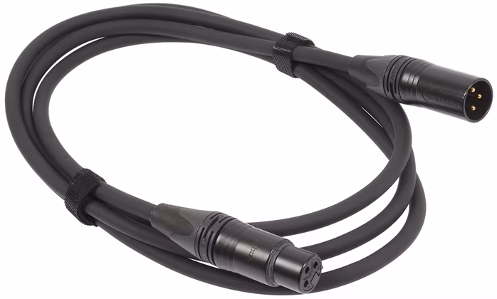 Bespeco Alpha Microphone Cable Neutrik  XLR M - XLR F 2 m - Mikrofonní kabel