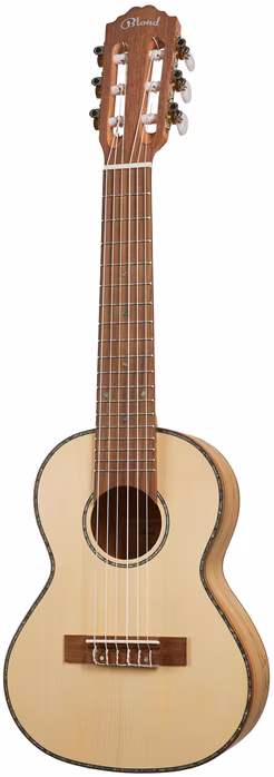 Blond BLO-064-28 (rozbalené) - Akustické kytarové ukulele