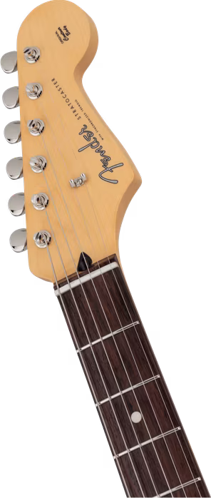 Fender 2024 Collection Made in Japan Hybrid II Stratocaster HSS RW Black - Elektrická kytara